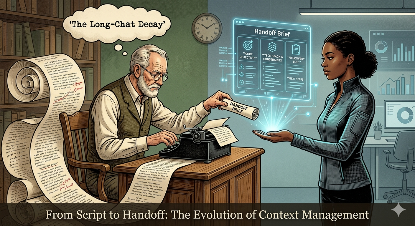 Beyond the Prompt: Why Your AI Strategy Needs a “Handoff Protocol”