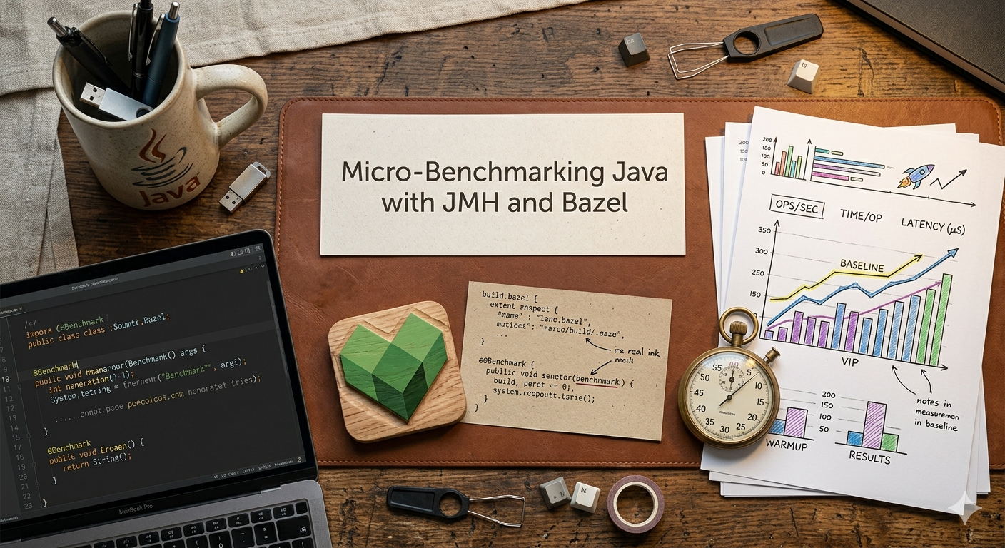 Micro-Benchmarking Java with JMH and Bazel