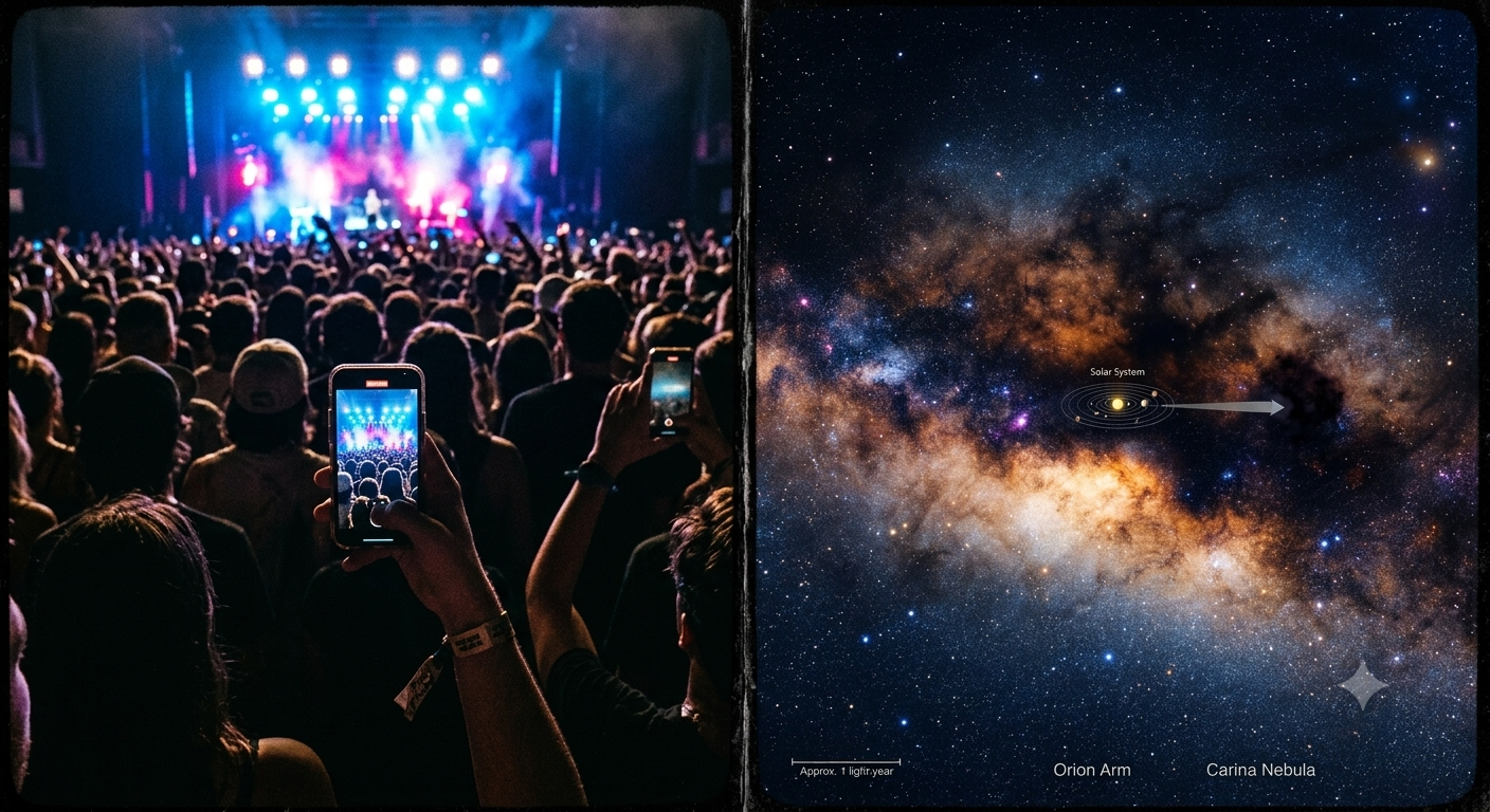 The Smartphone Paradox: Why We Can’t See the Universe From the Front R The Smartphone Paradox: Why We Can’t See the Universe From the Front R