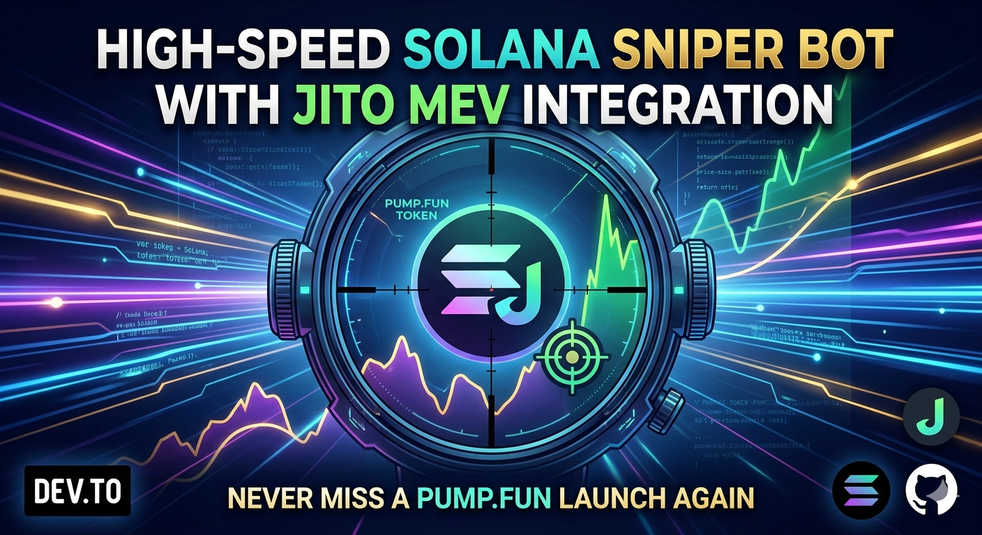 How We Built a High-Speed Solana Sniper Bot for Pump.fun (Jito Integration)