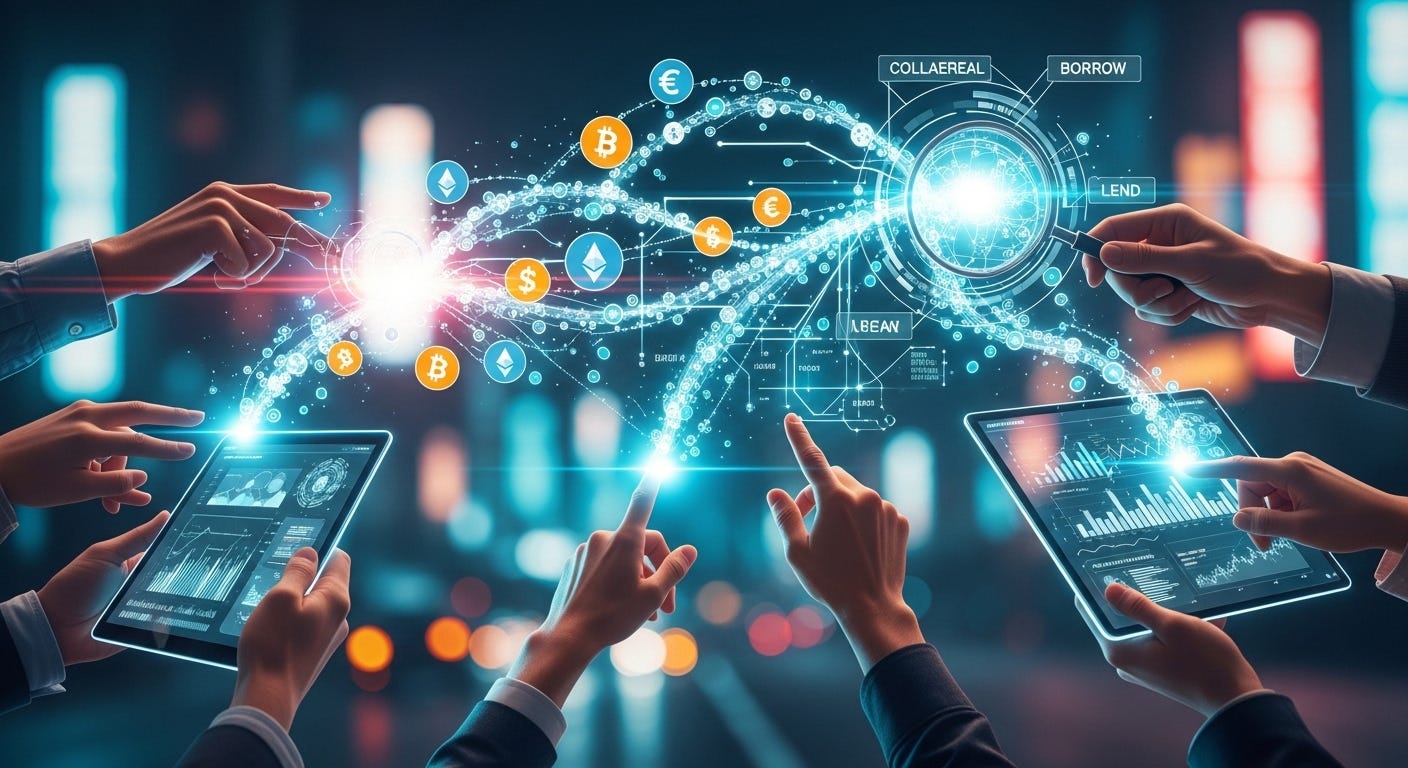 A Complete Guide to DeFi Lending: How Blockchain-Based Loans Work