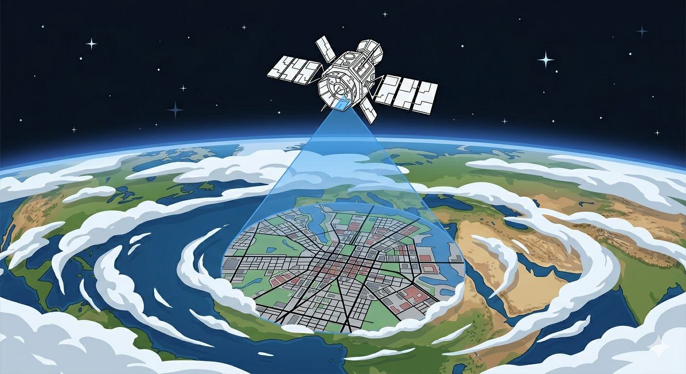 India’s Eye in the Sky: The Startup That Wants to See Everything
