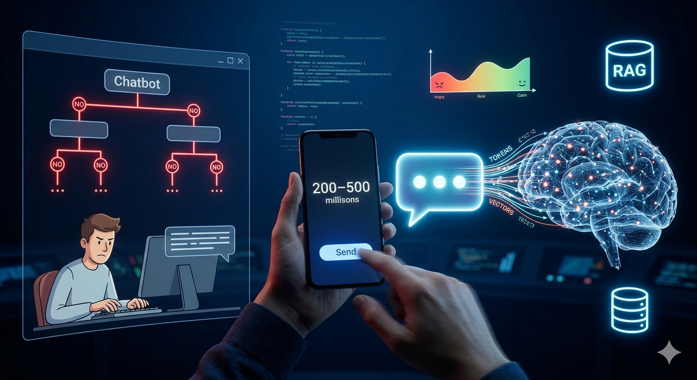 The Chatbot You Just Talked to Wasn’t Following a Script-Here’s What It Was Actually Doing