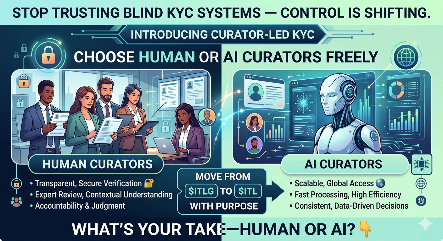 Stop trusting blind KYC systems control is shifting.
