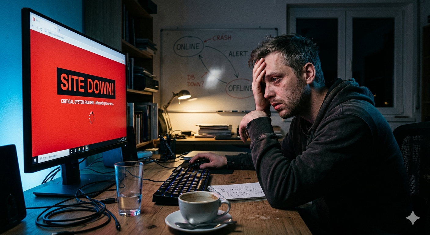 Your Website Goes Down. Do You Know What It Costs? (Part I)