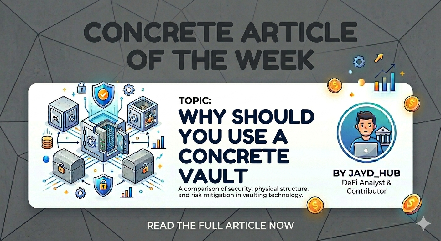 WHY SHOULD YOU USE A CONCRETE VAULT?