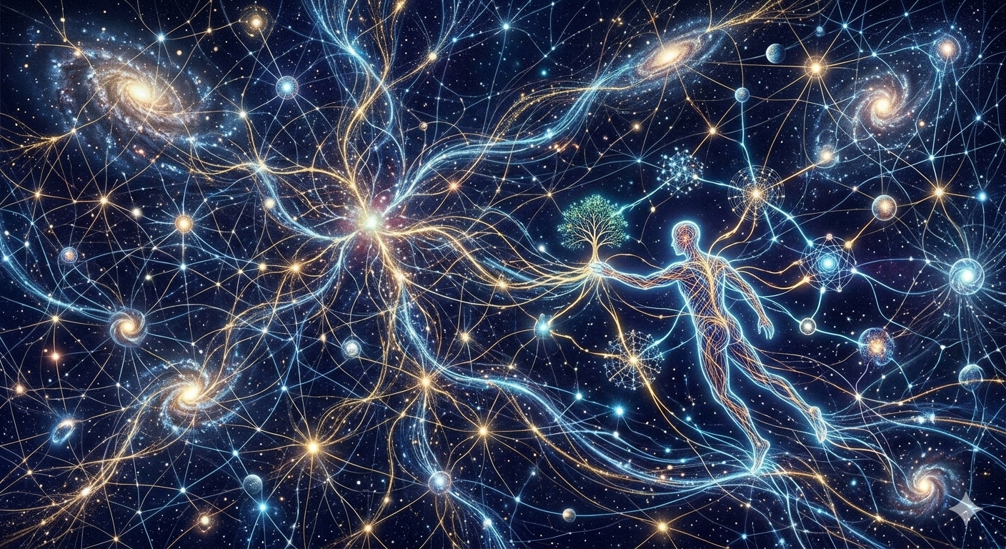 “What If the Universe Is a Network-” “What If the Universe Is a Network-”
