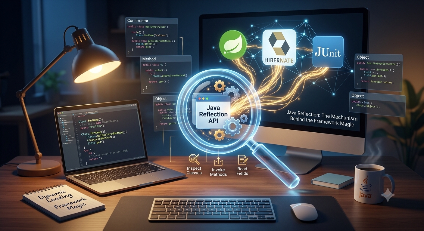 Java Reflection: A Beginner’s Guide to the API That Powers Everything