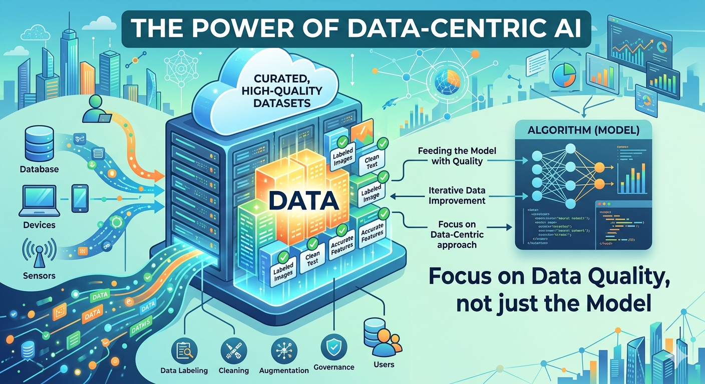 “The Silent Revolution: Why Your Data, Not Your Model, Is the Secret to AI Success”