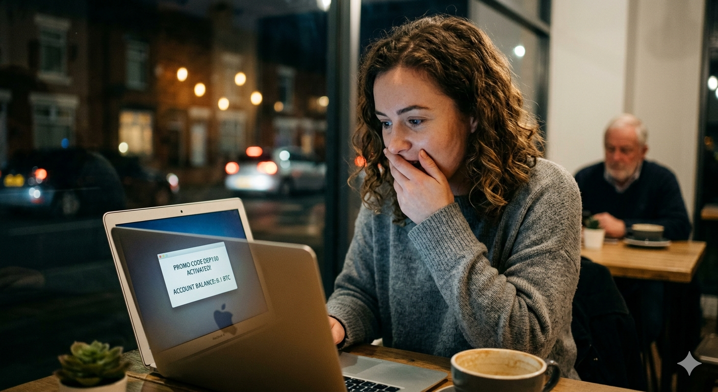 The Coffee Shop Breakthrough: How I Stopped Asking “Can I Get Free Crypto” and Actually Got It