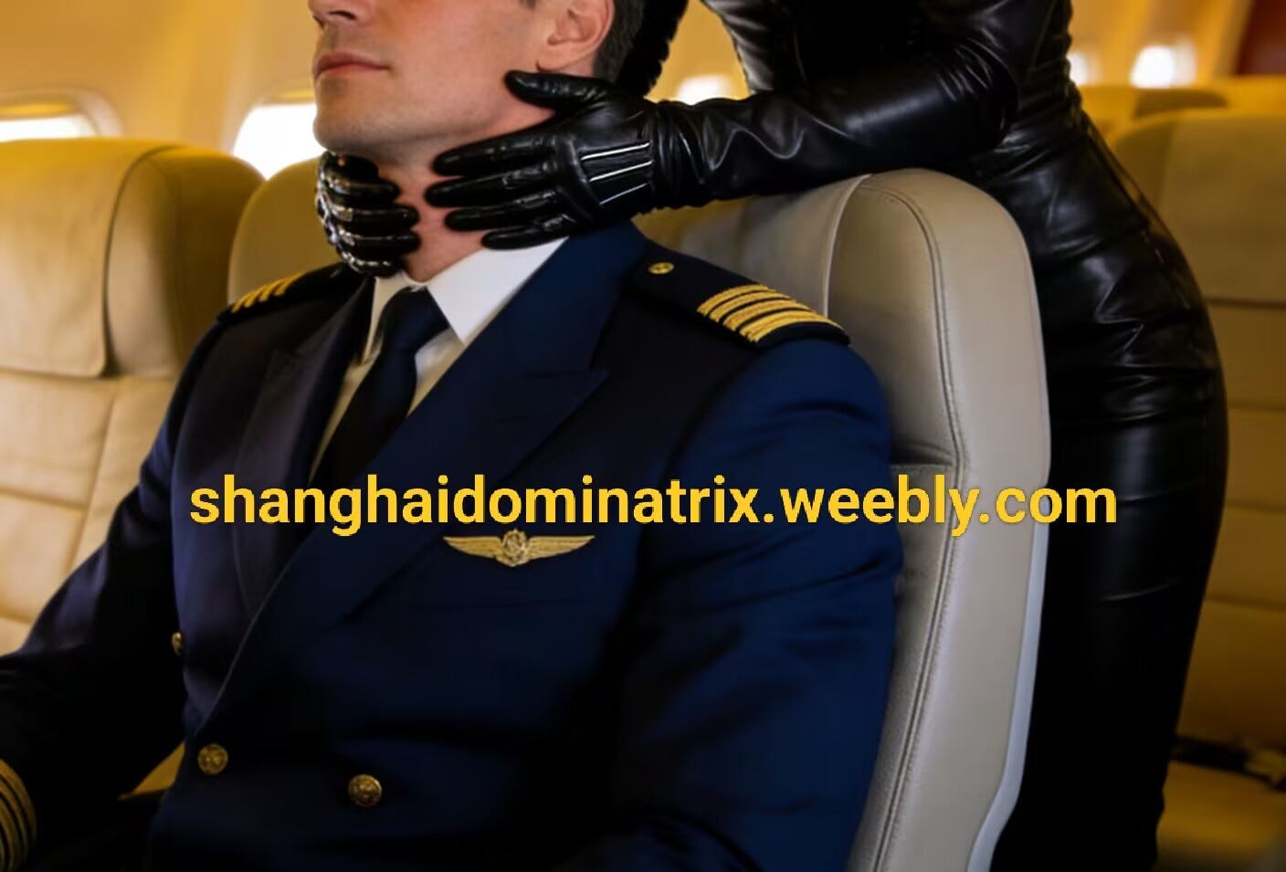 Guangzhou BDSM | CNC Kink Scene For a British Captain