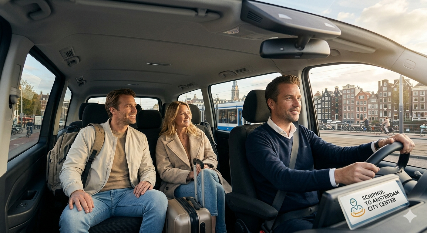 A Comfortable Guide to Transfers from Schiphol Airport to Amsterdam Ci A Comfortable Guide to Transfers from Schiphol Airport to Amsterdam Ci