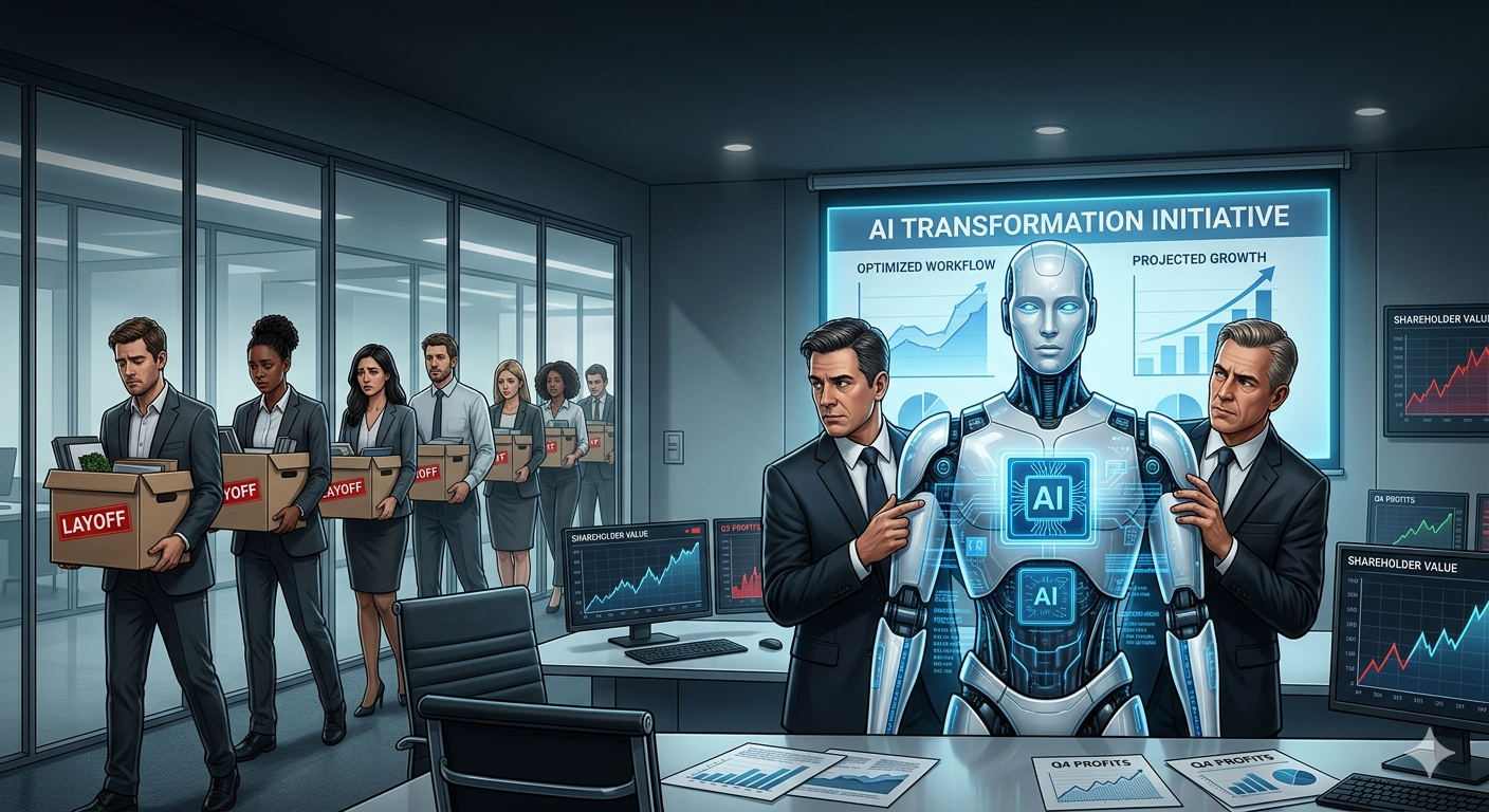 The AI Layoff Narrative Is a Convenient Excuse
