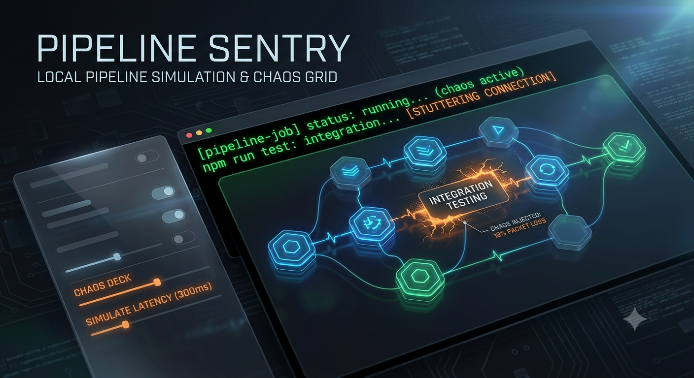 Stop Waiting on Remote CI/CD Runners: The Case for Chaos-Driven Pipeline Simulation