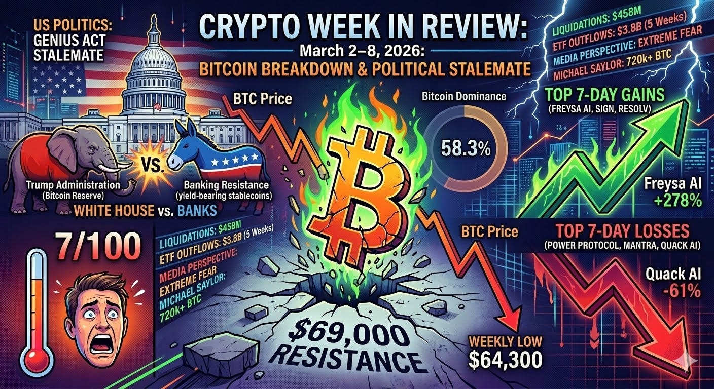 War, Oil, and Bitcoin - Why the $64,000 Support is the New Line in the Sand