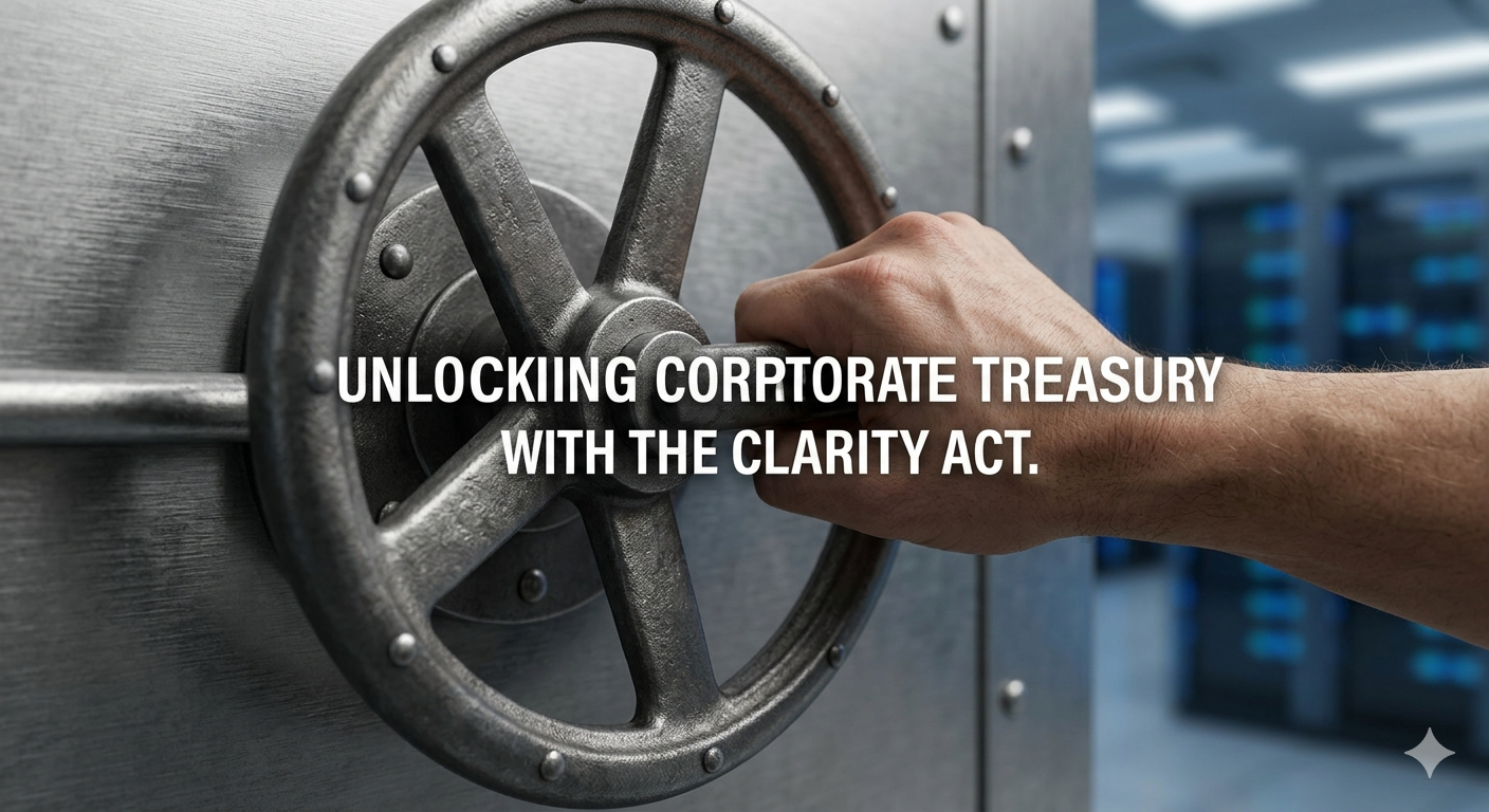 The CLARITY Act Markup: Why the Path to $90,000 Bitcoin Starts This Thursday