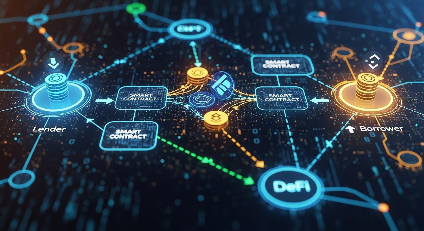 DeFi Lending Explained: Recent Trends Shaping the Future of Crypto Finance