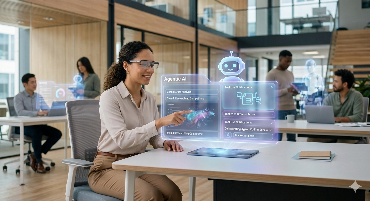The Rise of Agentic AI: How Autonomous Agents Are Reshaping the Future of Work