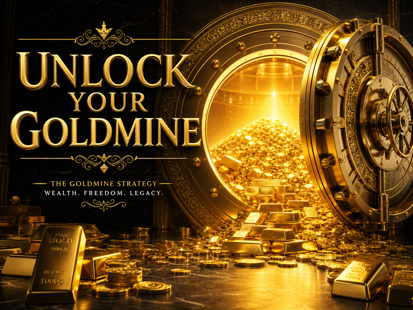 THE GOLDMINE TRADING ARSENAL: Your Complete Blueprint to Consistent Profits and Financial Freedom