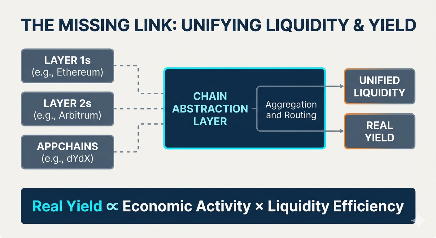 The Missing Link: Chains, Liquidity, and the Quest for Real Yield