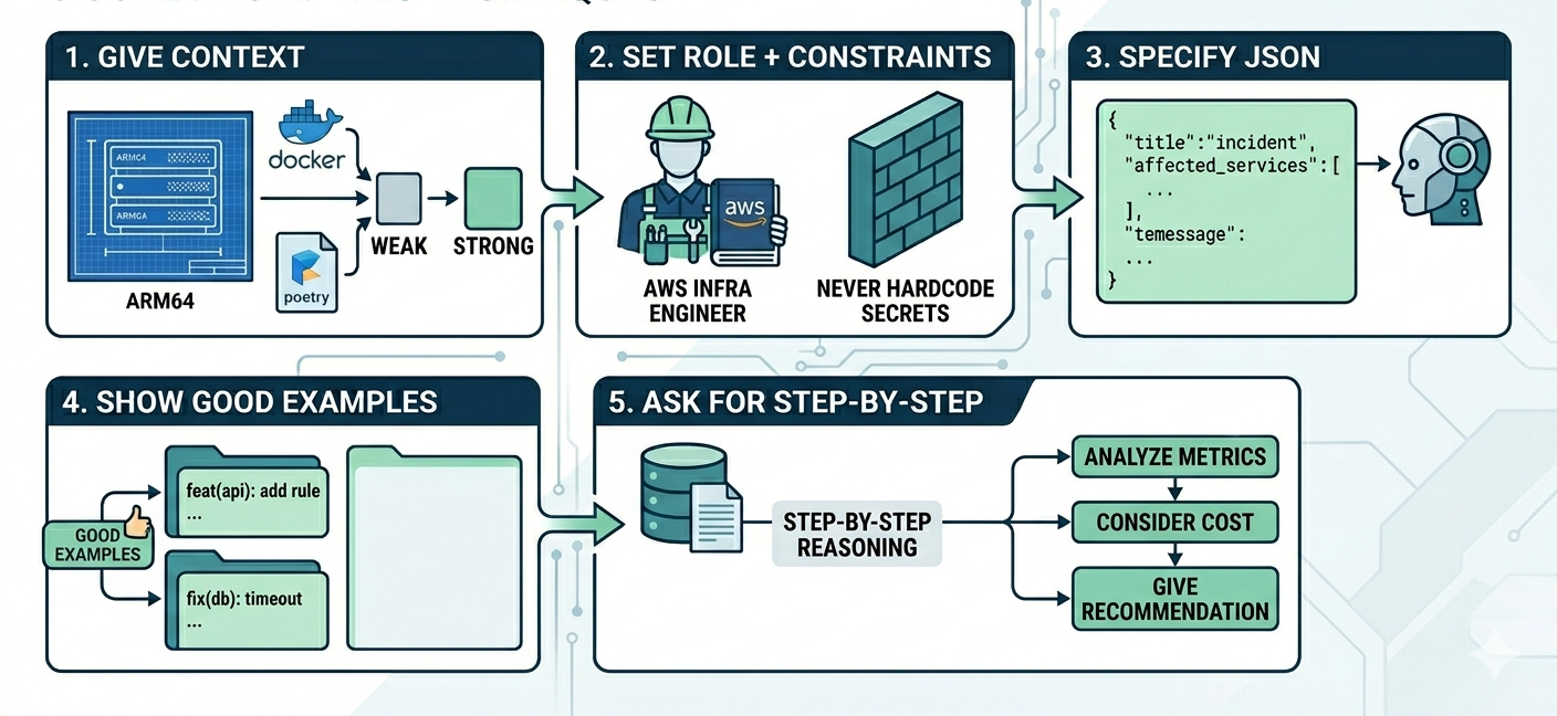 The DevOps Engineer’s Guide to Prompt Engineering (For Real Use Cases - 5 Core Prompting Techniques
