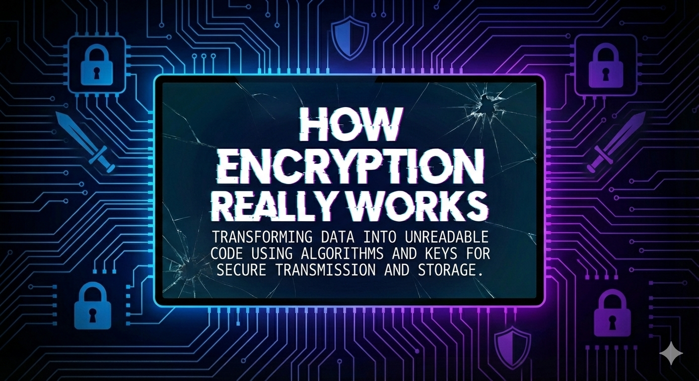 Encryption and Decryption explained