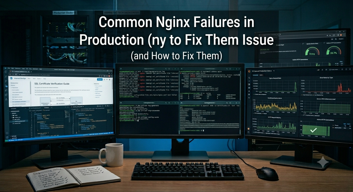 Common Nginx Failures in Production (and How to Fix Them)