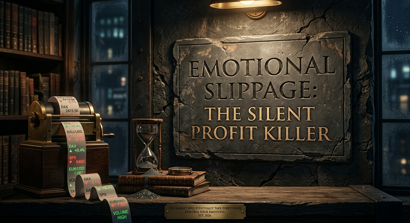 Emotional Slippage: The Silent Profit Killer