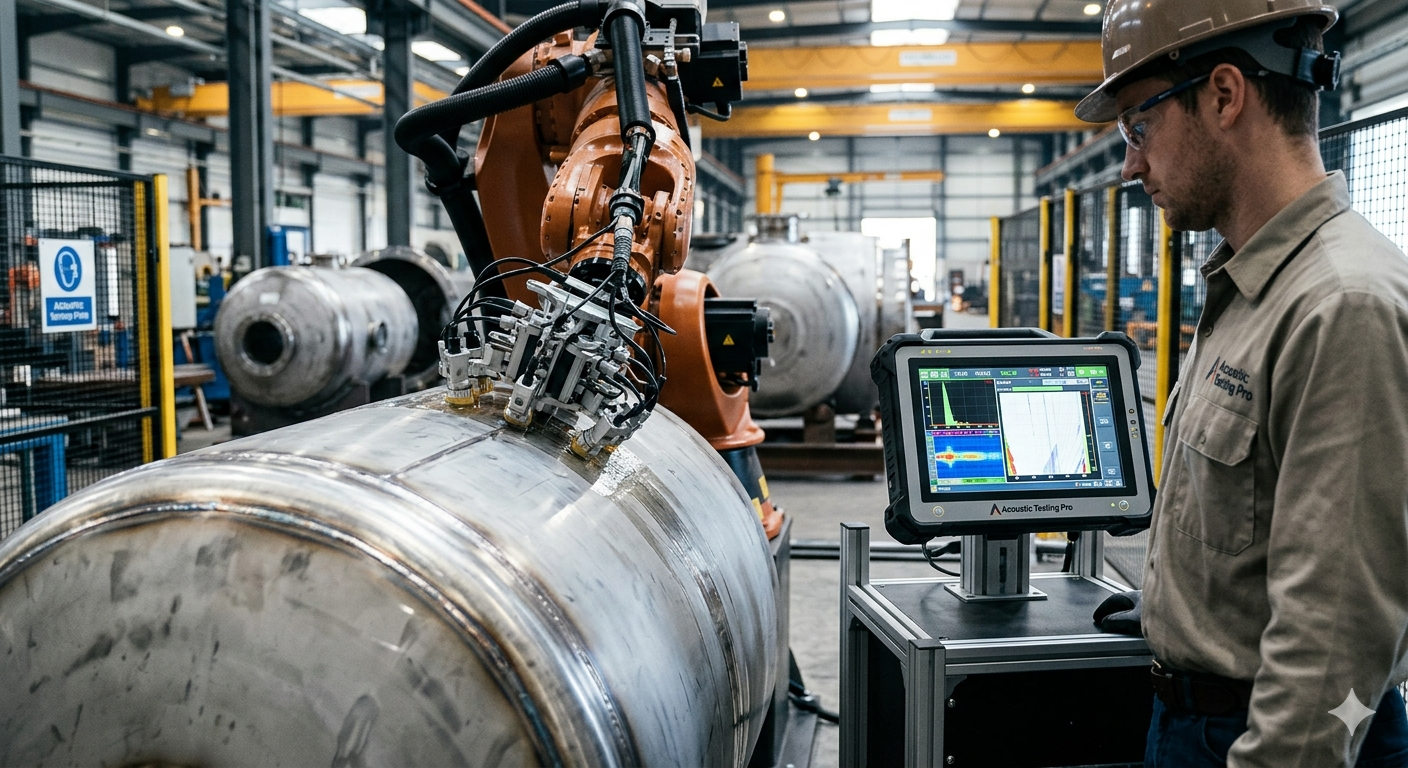 Automated Ultrasonic Testing: The Quiet Upgrade Transforming Industrial QA