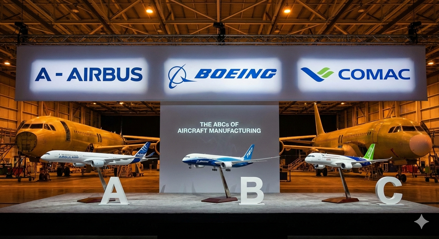 Prologue: The ABCs of Aircraft Manufacturing