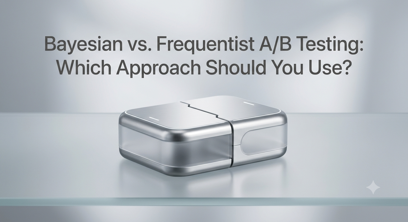 Bayesian vs. Frequentist A/B Testing: Which Approach Should You Use?