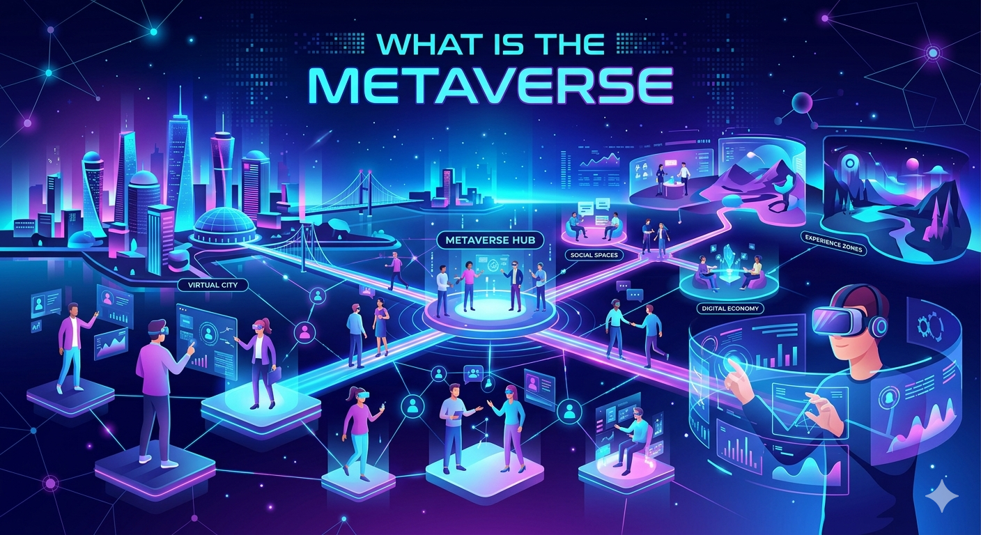 What Is the Metaverse? I Was Curious, So I Explored It Myself
