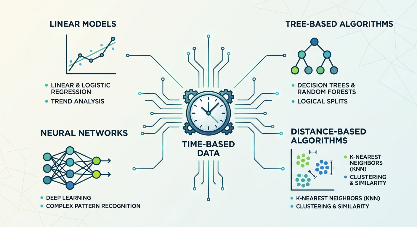 Handling Time-Dependent Features Across ML Algorithm Families