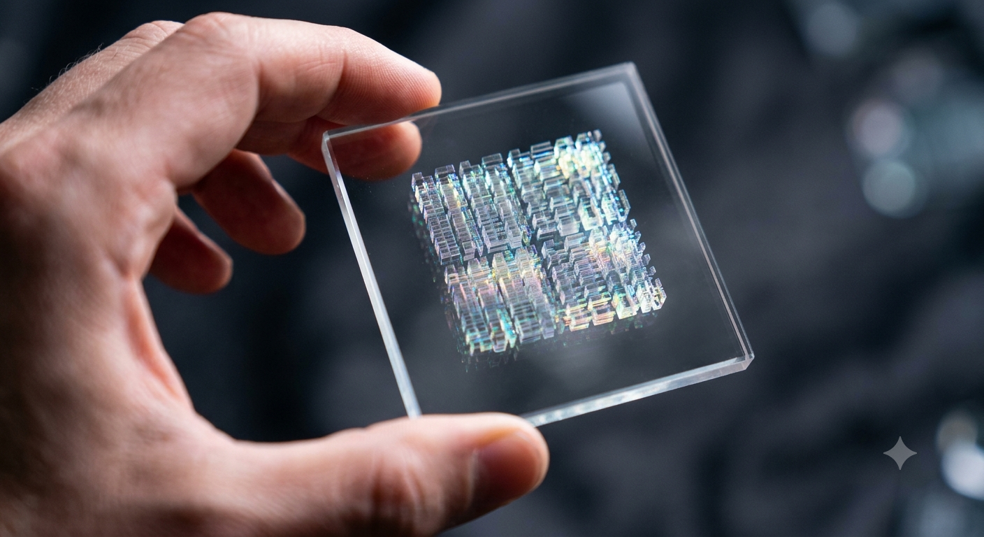 Why Microsoft is Freezing the Internet in Glass: The Wild Reality of Project Silica