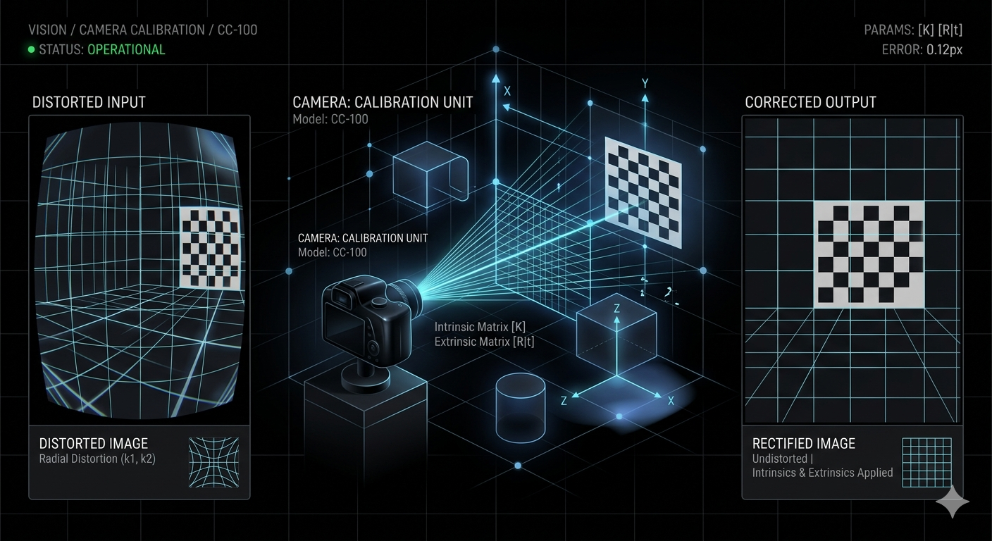 What is Camera Calibration? How It Helps in Computer Vision Tasks