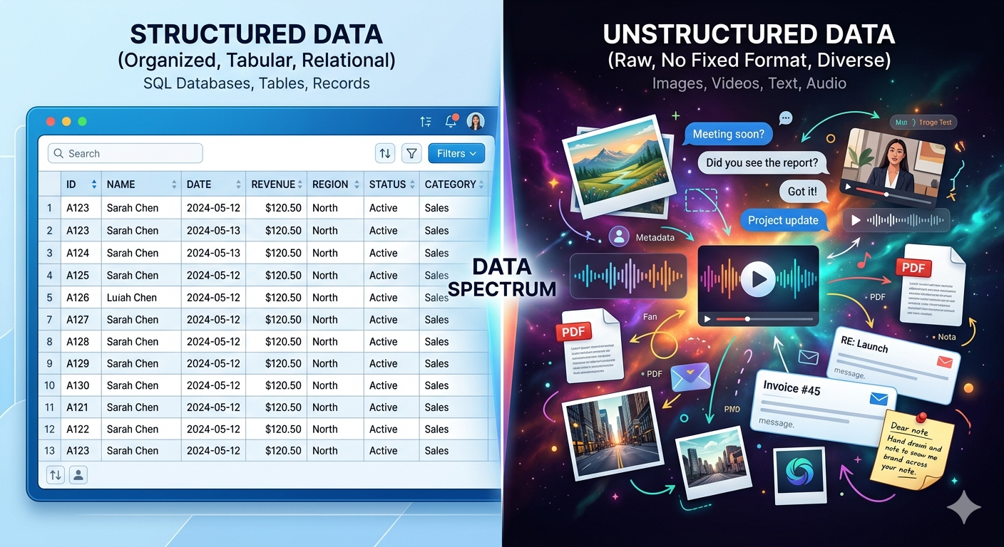 Structured vs Unstructured Data: What’s the Real Difference (Article 05)