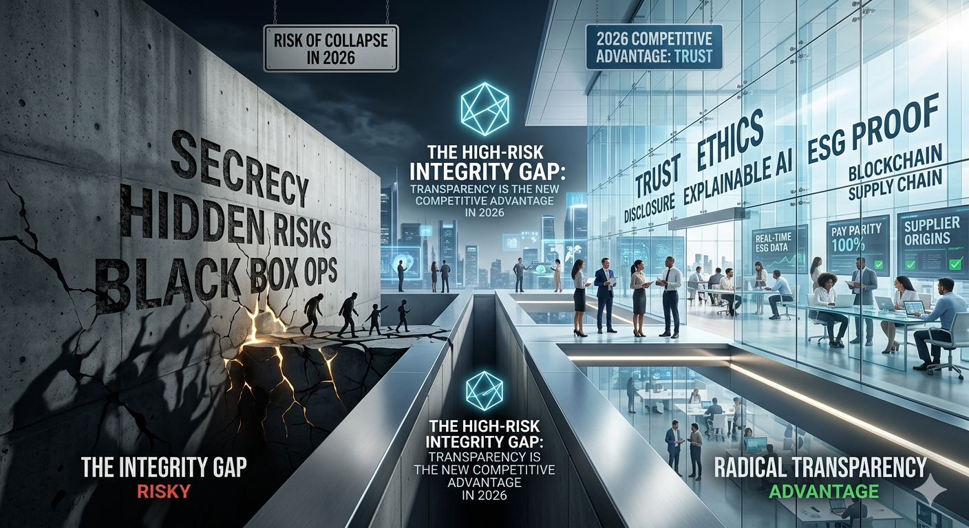 The High-Risk Integrity Gap: Why Transparency is the New Competitive Advantage in 2026