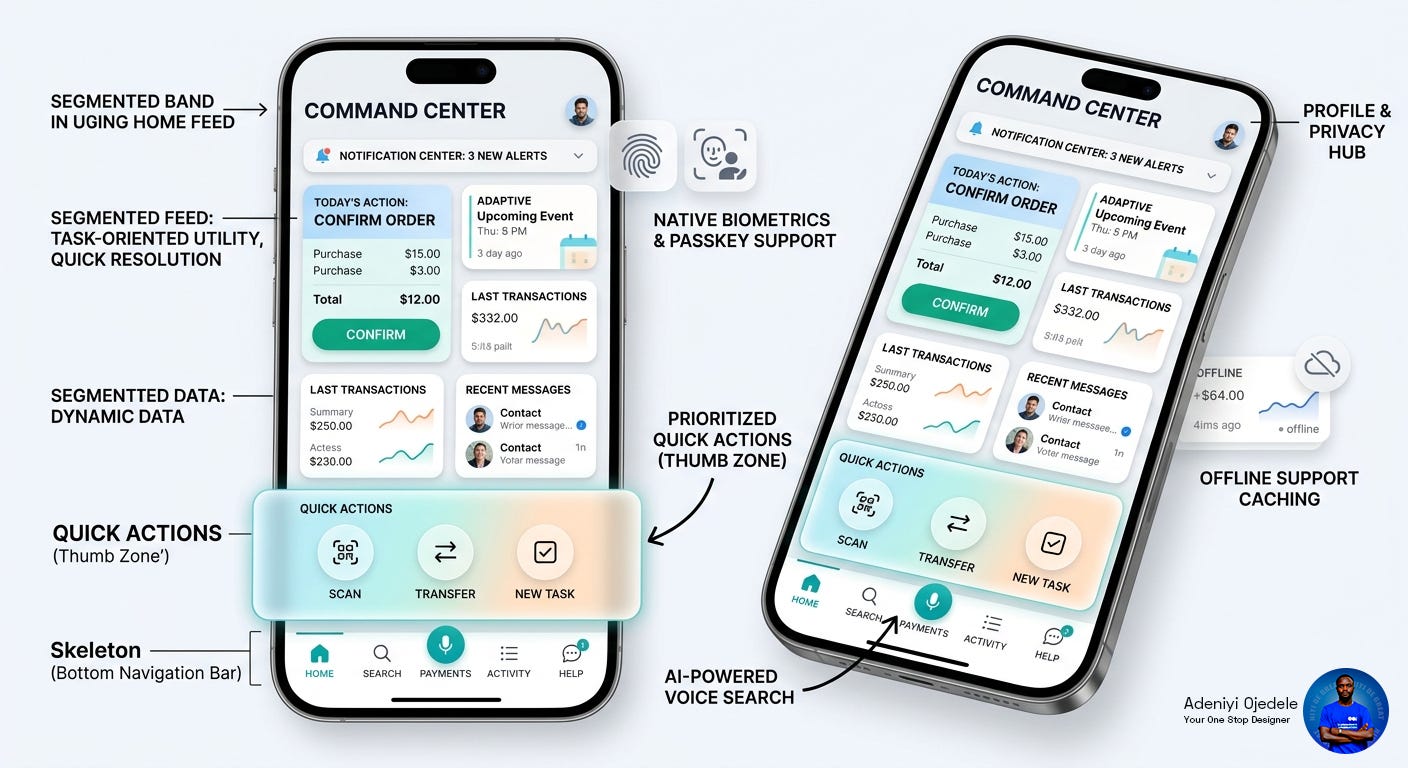 The App Anatomy of 2026: The New “Must-Have” Sections for Retention