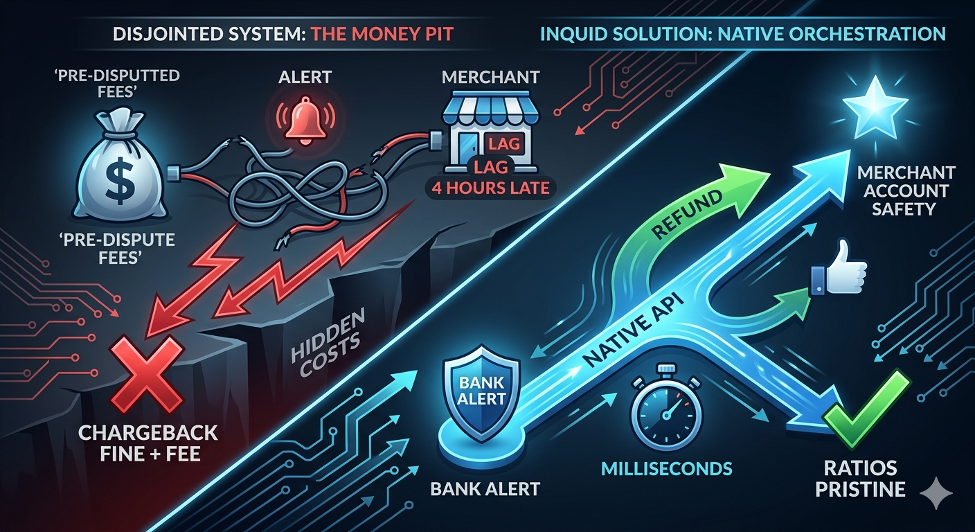 The Deflection Illusion: Why Third-Party Alerts Aren’t Stopping Your Chargeback Fines