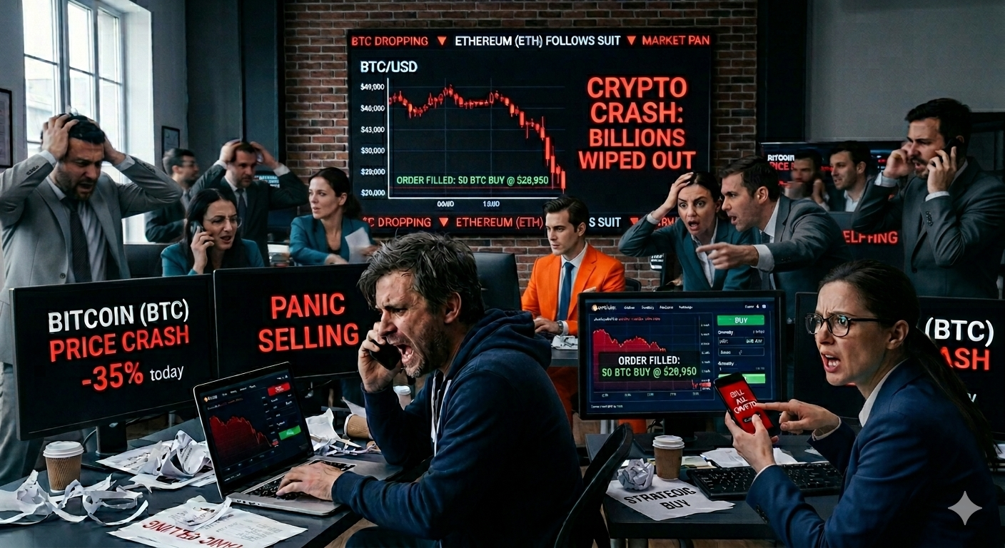 2026 Crypto Investor Blueprint: HODL Instead of Panic Selling