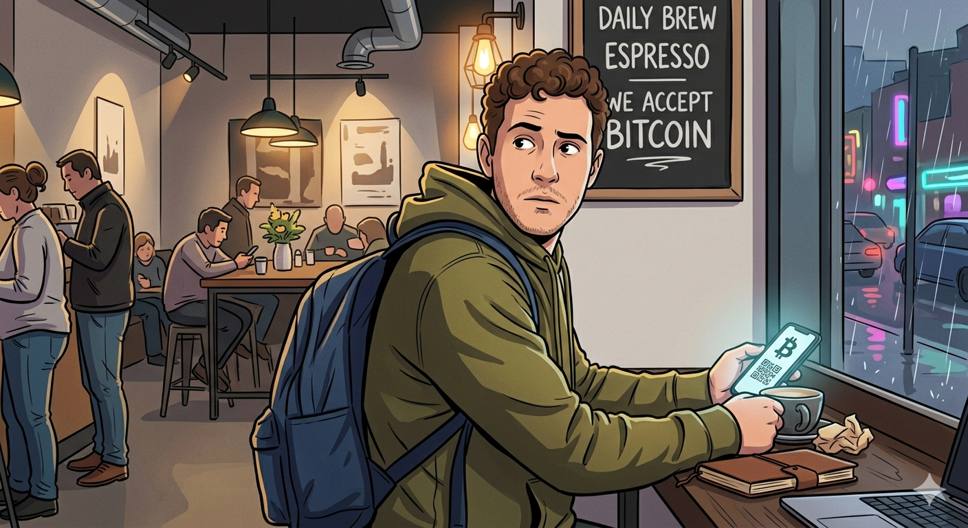 THE CLIENT WHO PAID IN BITCOIN (AND THEN DISAPPEARED)