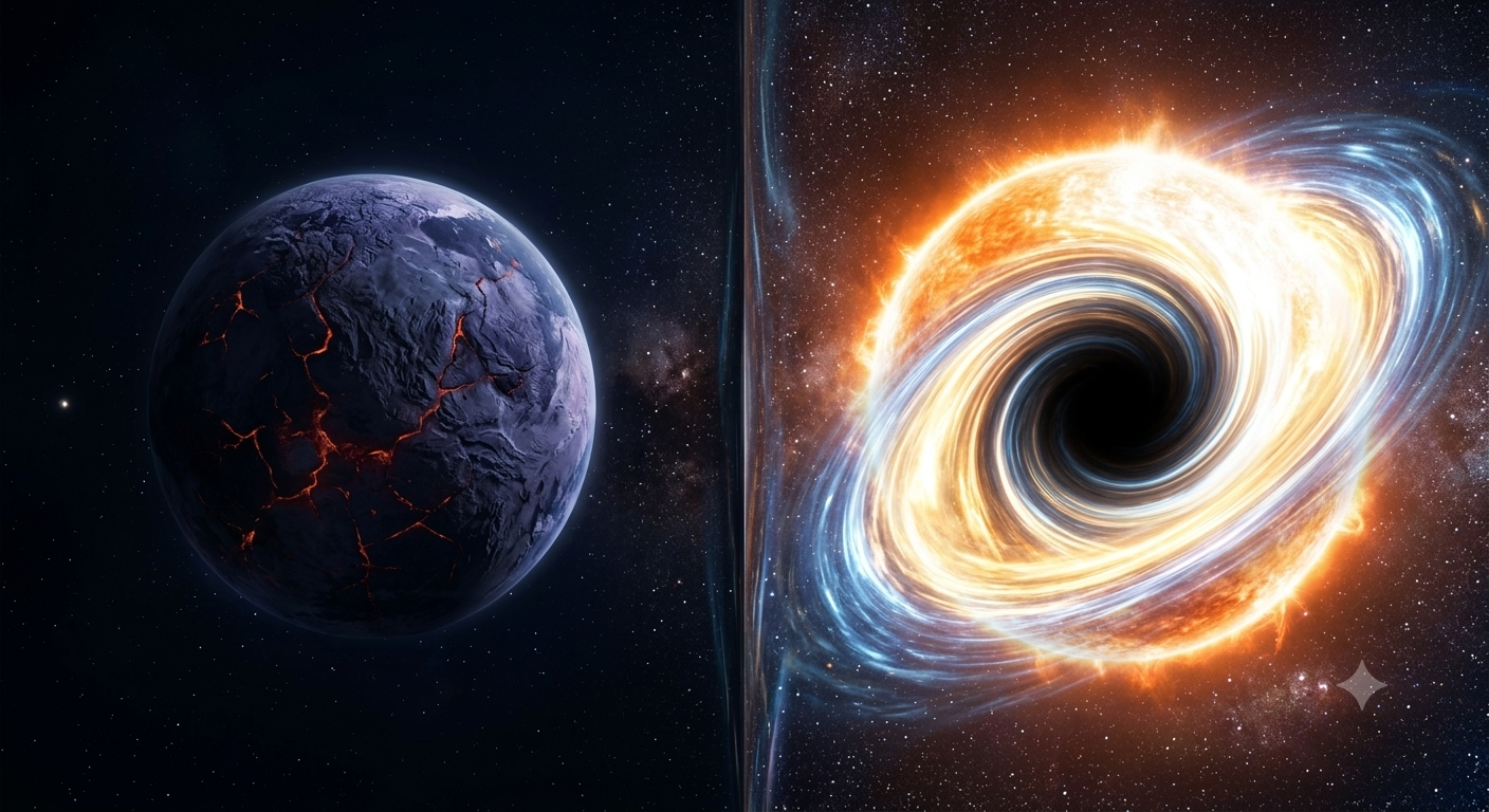 Exiled Worlds and Vanishing Giants: The Two Ways the Cosmos Goes Dark Exiled Worlds and Vanishing Giants: The Two Ways the Cosmos Goes Dark