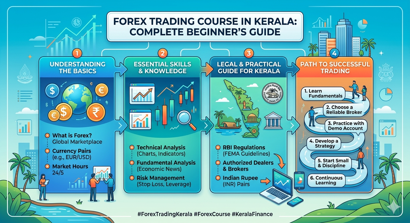 Forex Trading Course in Kerala: Everything You Need to Know Before You Start