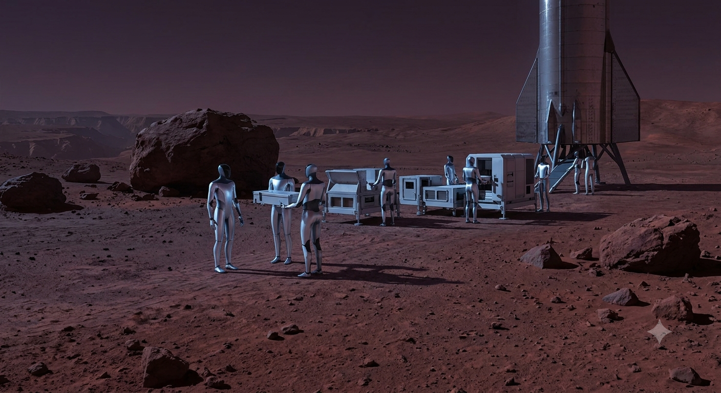 There Will Be a City on Mars by 2050 There Will Be a City on Mars by 2050