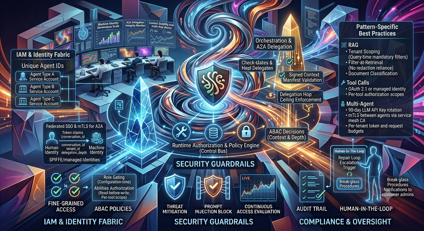 IAM, Security, and Governance for “Agentic AI”