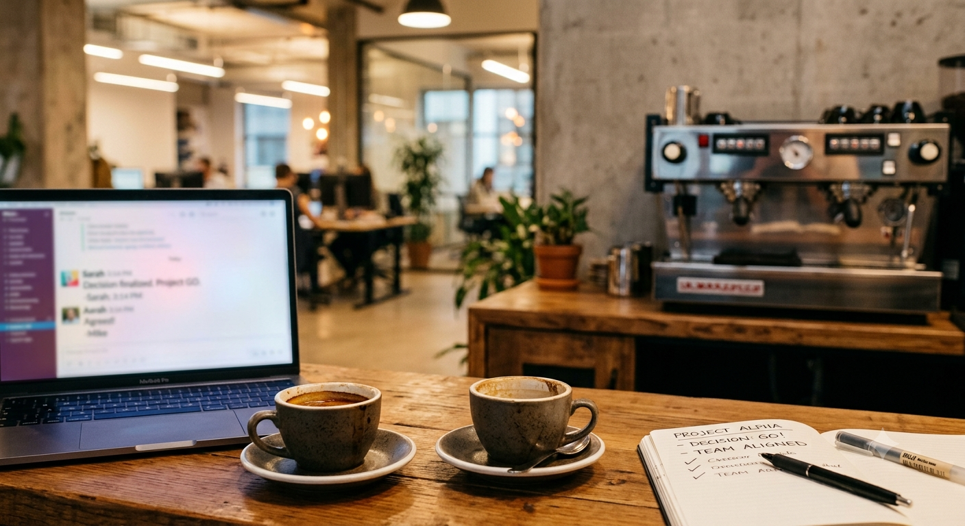A Product Owner, a Developer, and an AI Met at the Coffee Machine