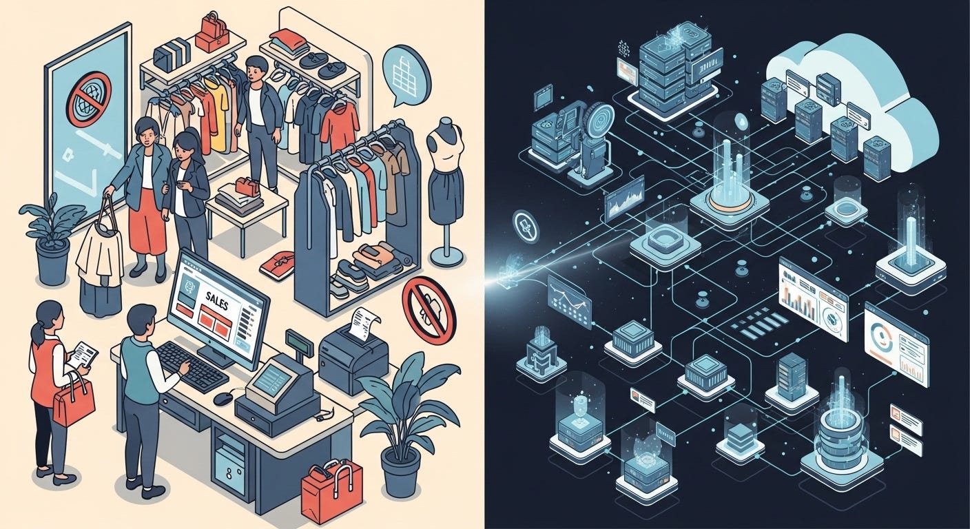 From Offline POS to Scalable SaaS — Part 1