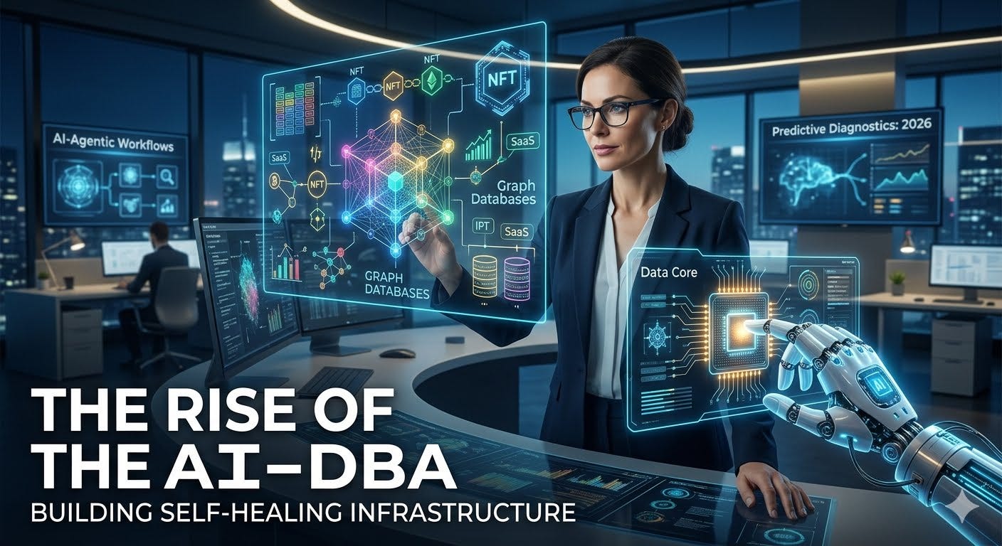 The Rise of the AI-DBA: How to Build a Self-Healing Database Infrastructure in 2026