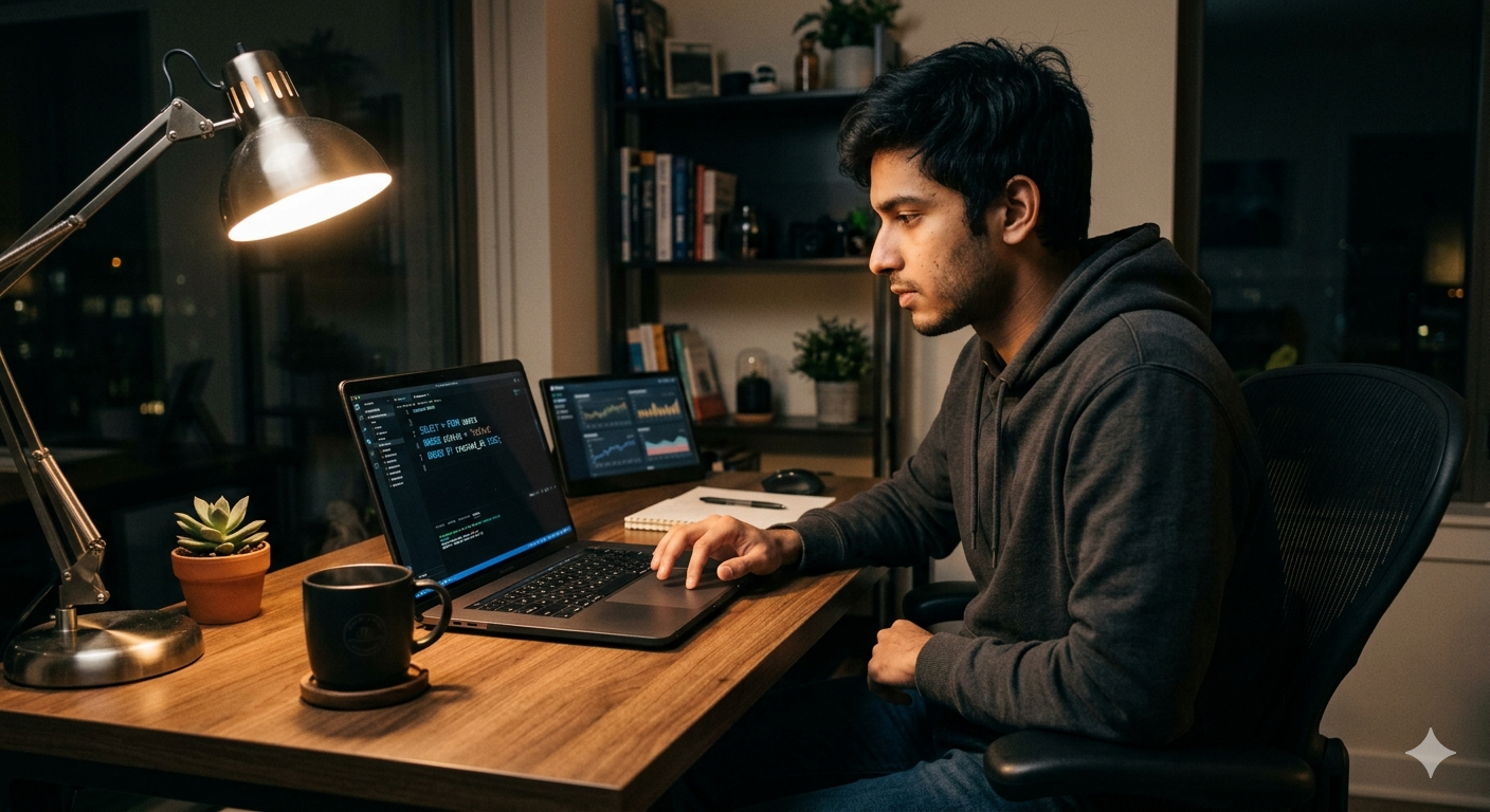 SQL Basics for Beginners (SELECT, WHERE, etc.) — The First Step Toward Becoming a Data Engineer