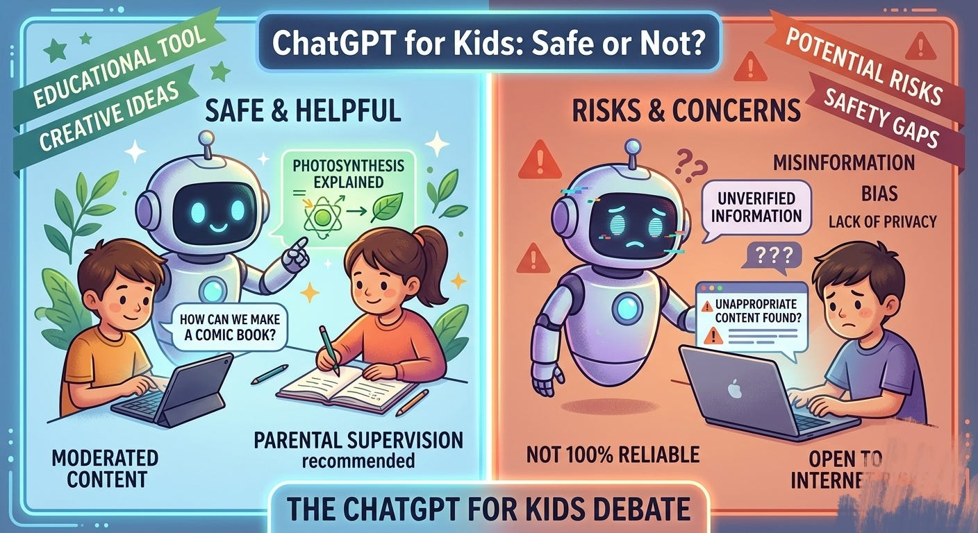Children’s ChatGPT: Is It Safe?